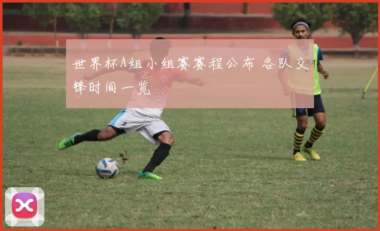 世界杯A组小组赛赛程公布 各队交锋时间一览